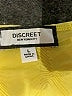 Discreet Yellow Sleeveless Blouse Size L - photo 7