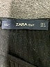 Zara Black Short Sleeve Top Size S - photo 7