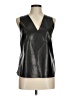 Vince. Black Sleeveless Silk Top Size 8 - photo 1