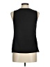 Vince. Black Sleeveless Silk Top Size 8 - photo 2