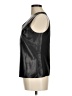 Vince. Black Sleeveless Silk Top Size 8 - photo 5