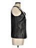 Vince. Black Sleeveless Silk Top Size 8 - photo 4