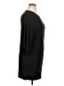 ASOS Solid Black Casual Dress Size 12 - photo 4