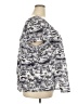 Torrid 100% Cotton Gray Silver Short Sleeve Blouse Size 3X Plus (3) - photo 4