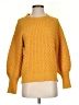 Twelfth Love Solid Yellow Pullover Sweater Size S - photo 1