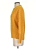 Twelfth Love Solid Yellow Pullover Sweater Size S - photo 5