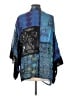 Chico's 100% Rayon Blue Kimono Size M - photo 2