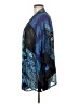 Chico's 100% Rayon Blue Kimono Size M - photo 5