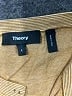 Theory Gold Orange Sleeveless Button-Down Shirt Size L - photo 6