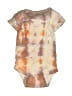 Unbranded Tie-dye Tan Short Sleeve Onesie Size 3-6 mo - photo 1