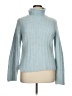 Columbia 100% Nylon Blue Turtleneck Sweater Size XL - photo 1