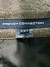 French Connection Metallic Silver Shorts Size 4 - photo 3