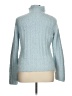 Columbia 100% Nylon Blue Turtleneck Sweater Size XL - photo 2