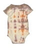 Unbranded Tie-dye Tan Short Sleeve Onesie Size 3-6 mo - photo 2