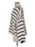 Storia 100% Polyester Stripes Ivory Pullover Sweater Size S - photo 5