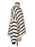 Storia 100% Polyester Stripes Ivory Pullover Sweater Size S - photo 4