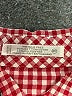 Foxcroft Checkered-gingham Red Long Sleeve Button-Down Shirt Size 8 (petite) - photo 7