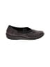 Clarks Black Burgundy Flats Size 8 - photo 1