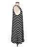 Unbranded Stripes Black Casual Dress Size M (estimated) - photo 4