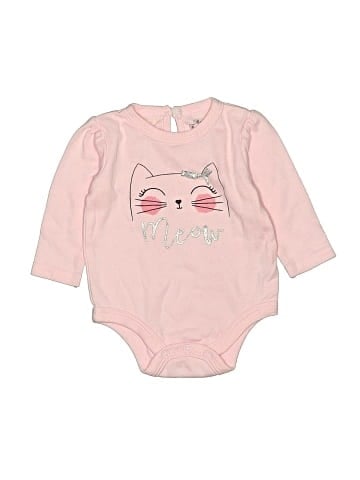 Baby Essentials Long Sleeve Onesie (view 1)