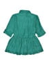 Little Lass 100% Polyester Teal Dress Size 6X - photo 2