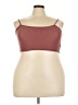 Unbranded Burgundy Tube Top Size XXL - photo 1