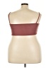 Unbranded Burgundy Tube Top Size XXL - photo 2