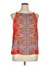 verse 100% Rayon Orange Sleeveless Blouse Size XL - photo 1