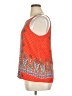 verse 100% Rayon Orange Sleeveless Blouse Size XL - photo 5