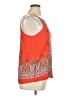 verse 100% Rayon Orange Sleeveless Blouse Size XL - photo 4