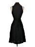 Just Fab Solid Black Cocktail Dress Size S - photo 2