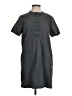 Gap Gray Casual Dress Size S (tall) - photo 1