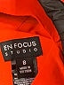 En Focus Studio 100% Polyester Red Cocktail Dress Size 8 - photo 7