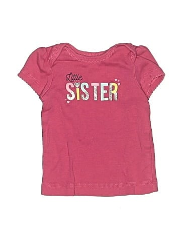 Child of Mine by Carter's Short Sleeve T-Shirt (view 1)