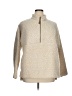 Time and Tru 100% Polyester Ivory Fleece Size XL - photo 1