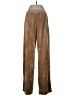 Marina Sport Brown Casual Pants Size (L) - photo 2