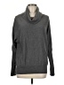 DKNYC Gray Turtleneck Sweater Size M - photo 1