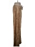 Marina Sport Brown Casual Pants Size (L) - photo 4
