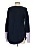 By Anthropologie Color Block Blue Pullover Sweater Size S - photo 2