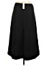 J.Crew 100% Viscose Solid Black Formal Skirt Size 8 - photo 2