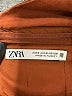 Zara Solid Brown Jumpsuit Size S - photo 4