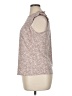 Adrianna Papell Brown Tan Sleeveless Blouse Size XL (estimated) - photo 5