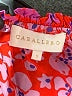 Caballero 100% Viscose Red Short Sleeve Blouse Size S - photo 6