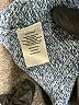 Talbots 100% Cotton Tweed Blue Pullover Sweater Size XS - photo 8