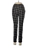 H&M 100% Viscose Plaid Black Casual Pants Size 10 - photo 2
