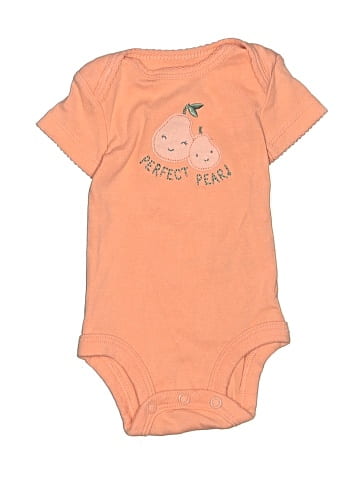 Child of Mine by Carter's Short Sleeve Onesie (view 1)