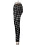 H&M 100% Viscose Plaid Black Casual Pants Size 10 - photo 5