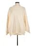 Assorted Brands 100% Polyester Ivory Turtleneck Sweater Size M - photo 1
