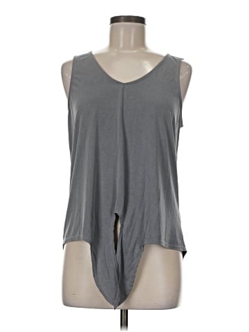 Green Envelope Sleeveless T-Shirt (view 1)