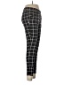 H&M 100% Viscose Plaid Black Casual Pants Size 10 - photo 4